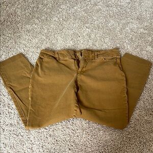 Old Navy Women's Tan Skinny Pants